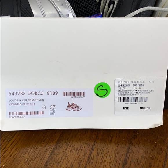 Authentic Gucci Flashtrek BNIB liquid Silver - Picture 4 of 14